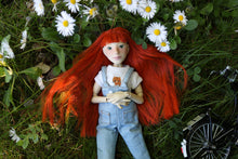 Cargar imagen en el visor de la galería, Dian BJD pelirroja casual