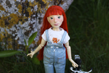Cargar imagen en el visor de la galería, Dian BJD pelirroja casual
