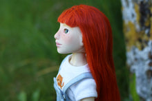 Cargar imagen en el visor de la galería, Dian BJD pelirroja casual
