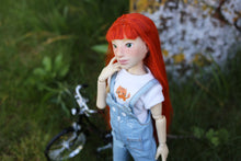 Cargar imagen en el visor de la galería, Dian BJD pelirroja casual