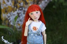 Cargar imagen en el visor de la galería, Dian BJD pelirroja casual