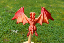 Cargar imagen en el visor de la galería, Dragones balancín