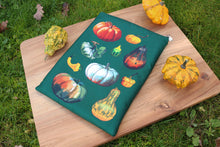 Cargar imagen en el visor de la galería, Funda de libro de calabazas