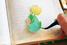Cargar imagen en el visor de la galería, Hoja de pegatinas Trolls tulipán