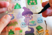 Load image into Gallery viewer, Hoja de pegatinas Witchy