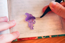 Load image into Gallery viewer, Hoja de pegatinas Witchy
