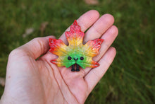 Cargar imagen en el visor de la galería, Hojita de arce multicolor brillante