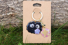 Load image into Gallery viewer, Llavero susuwatari spinner