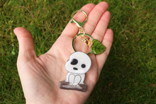 Load image into Gallery viewer, Llavero daruma spinner