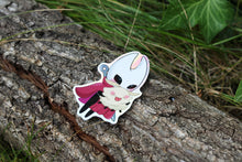 Load image into Gallery viewer, Pegatina Hollow Knight Hornet