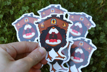 Cargar imagen en el visor de la galería, Pegatina pollo de casa de Baba Yaga