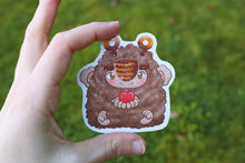 Cargar imagen en el visor de la galería, Pegatina troll chocolate