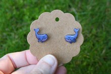 Load image into Gallery viewer, Pendientes Ballena