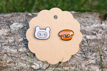 Load image into Gallery viewer, Pendientes Finn y Jake
