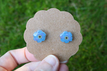 Load image into Gallery viewer, Pendientes No me olvides