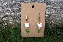 Cargar imagen en el visor de la galería, Pendientes Chibi Totoro