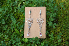 Cargar imagen en el visor de la galería, Pendientes Evenstar, estrella del atardecer, de Arwen de El Señor de los Anillos