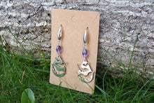 Cargar imagen en el visor de la galería, Pendientes murciélagos