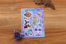Cargar imagen en el visor de la galería, Pack Rally Witch Market. Colaboración entre 5 artistas