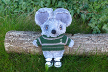 Load image into Gallery viewer, Ratón de peluche de Slytherin