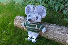 Load image into Gallery viewer, Ratón de peluche de Slytherin