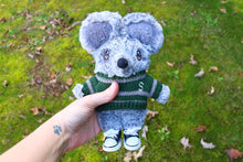 Load image into Gallery viewer, Ratón de peluche de Slytherin