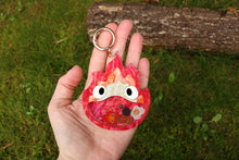 Cargar imagen en el visor de la galería, Llavero shaker de Calcifer