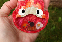 Cargar imagen en el visor de la galería, Llavero shaker de Calcifer