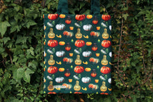 Cargar imagen en el visor de la galería, Bolsa tote de calabazas