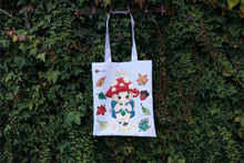 Cargar imagen en el visor de la galería, Bolsa tote de mycota ¨Vamos al bosque¨