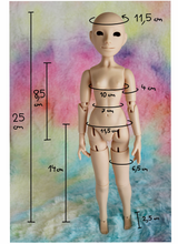 Cargar imagen en el visor de la galería, Dian BJD étnica
