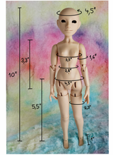 Cargar imagen en el visor de la galería, Dian BJD hada