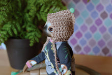 Cargar imagen en el visor de la galería, Gorrito de ganchillo para muñecas de tamaño 1/6 (perezosos bjd, azone...)