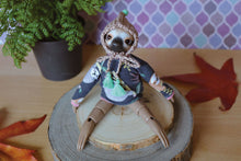 Cargar imagen en el visor de la galería, Gorrito de ganchillo para muñecas de tamaño 1/6 (perezosos bjd, azone...)