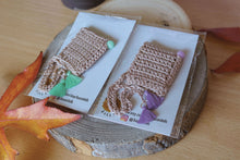 Cargar imagen en el visor de la galería, Gorrito de ganchillo para muñecas de tamaño 1/6 (perezosos bjd, azone...)