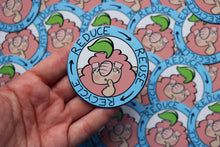 Cargar imagen en el visor de la galería, Pegatina "Las 3 Rs"