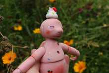 Cargar imagen en el visor de la galería, Perezoso BJD batido de fresa