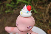 Cargar imagen en el visor de la galería, Perezoso BJD batido de fresa