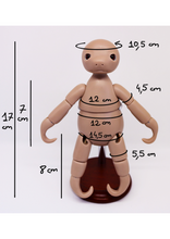 Cargar imagen en el visor de la galería, Perezoso BJD batido de fresa