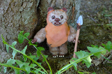 Cargar imagen en el visor de la galería, Tributo a Star Wars Wicket el ewok, fanartdoll.