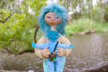 Cargar imagen en el visor de la galería, Artdoll articulada de Yara, la sirena (OOAK)