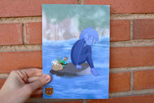 Cargar imagen en el visor de la galería, Lámina de Mizu en el río
