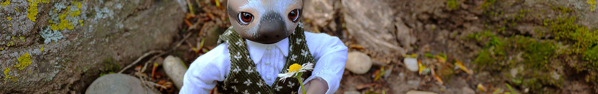 BJD sloths – Basati Dolls