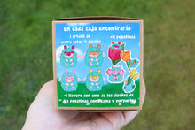 Cargar imagen en el visor de la galería, Blind box chibitrolls tulipán (caja ciega)
