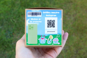 Blind box chibitrolls tulipán (caja ciega)