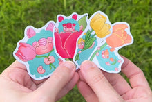 Cargar imagen en el visor de la galería, Blind box chibitrolls tulipán (caja ciega)
