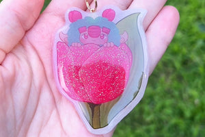 Blind box chibitrolls tulipán (caja ciega)