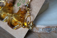 Load image into Gallery viewer, “Honey Bottles” Earrings
