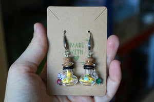 Sweet dreams potion earrings