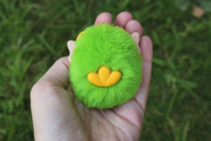 Chibitroll girasol con girasol